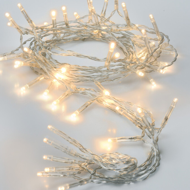 Kerst LED lampjes - warm wit - 20 lampjes - 2 meter