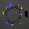 Kerstverlichting led 20 kleur - groen - 125 cm