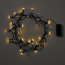 Kerstverlichting led 40 warm w - groen - 225 cm