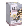 Kerstverlichting LED - warm wit - 48 lampjes - 3.5 meter