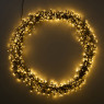 Kerstverlichting led 560 warm - groen - 1620 cm