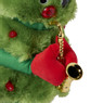 Kerstboom met muziek - groen - 20x24x41 cm