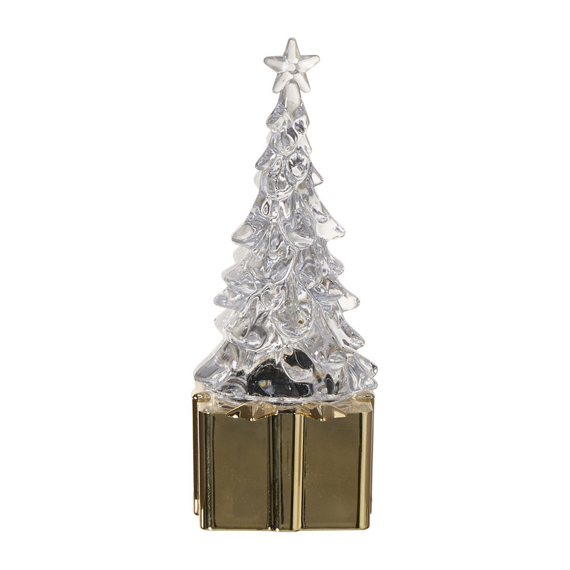 Kerstboom lampje - 11x5x4 cm - diverse varianten