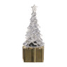 Kerstboom lampje - 11x5x4 cm - diverse varianten