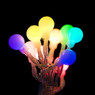 LED verlichting  gekleurde bolletjes - 20 lampjes - 200 cm