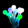 LED verlichting  gekleurde bolletjes - 20 lampjes - 200 cm