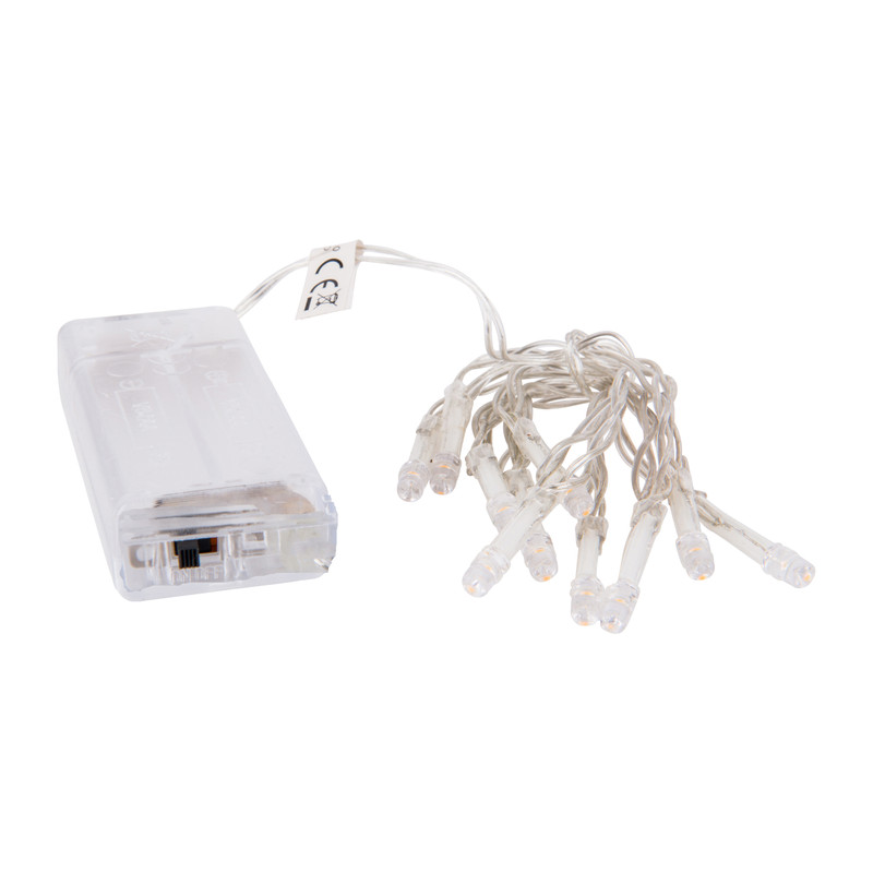 LED verlichting - 10 lampjes - transparant