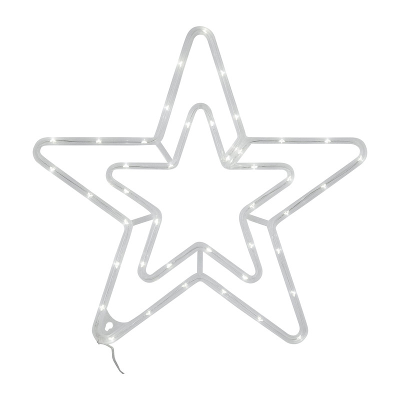 LED decoratie - ster - 42 led