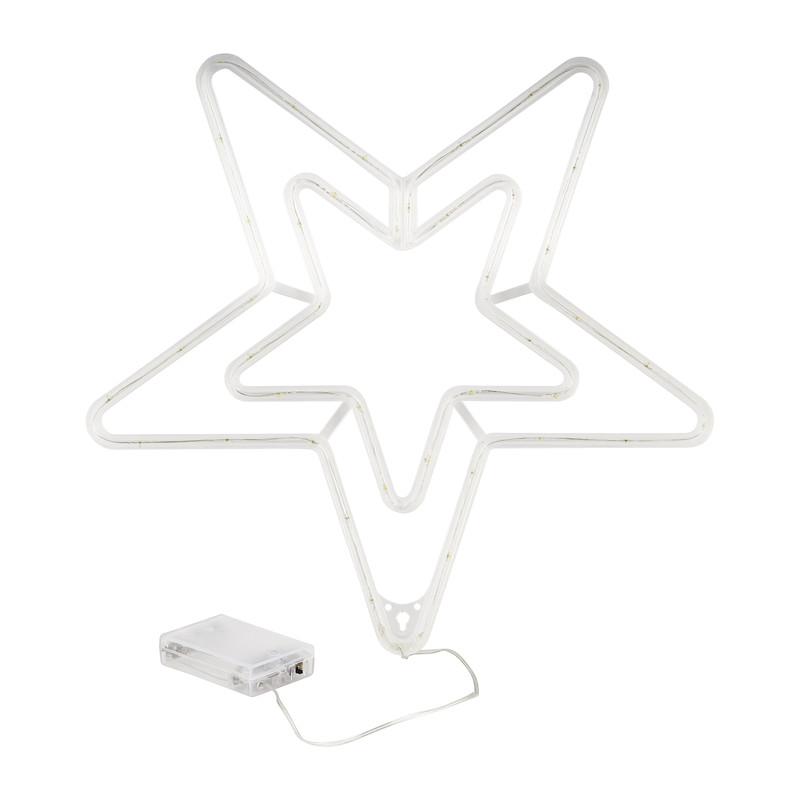 LED decoratie - ster - 42 led
