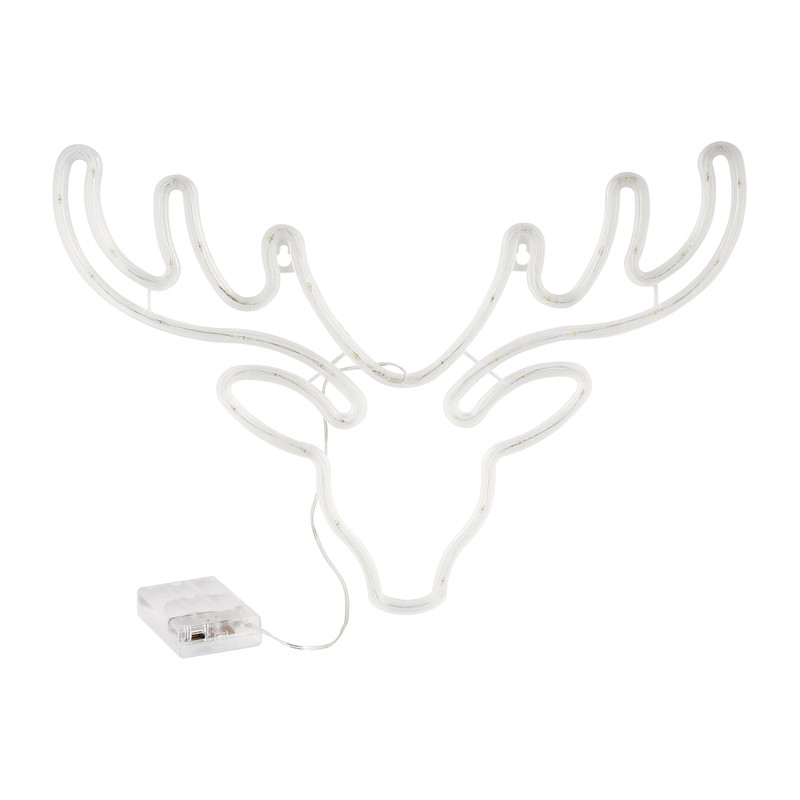 LED decoratie - rendier - 40 led