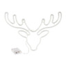 LED decoratie - rendier - 40 led