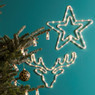 LED decoratie - rendier - 40 led