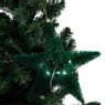 Kerstster - groen - 25 cm
