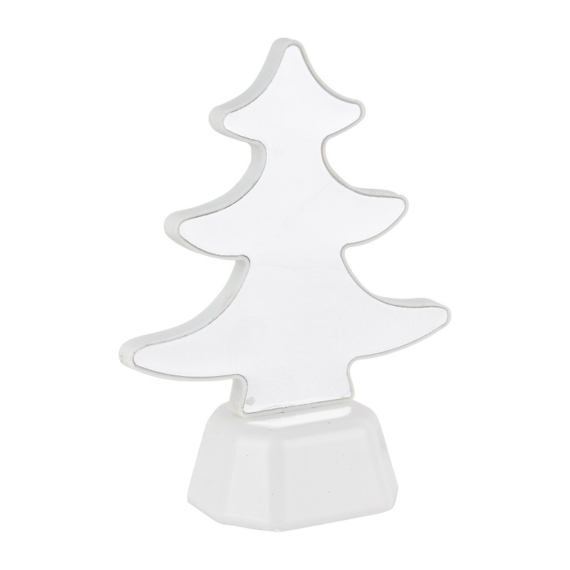 Spiegel verlichting - kerstboom 