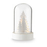 Ministolp - kerstboom met verlichting - 5.5x9 cm 