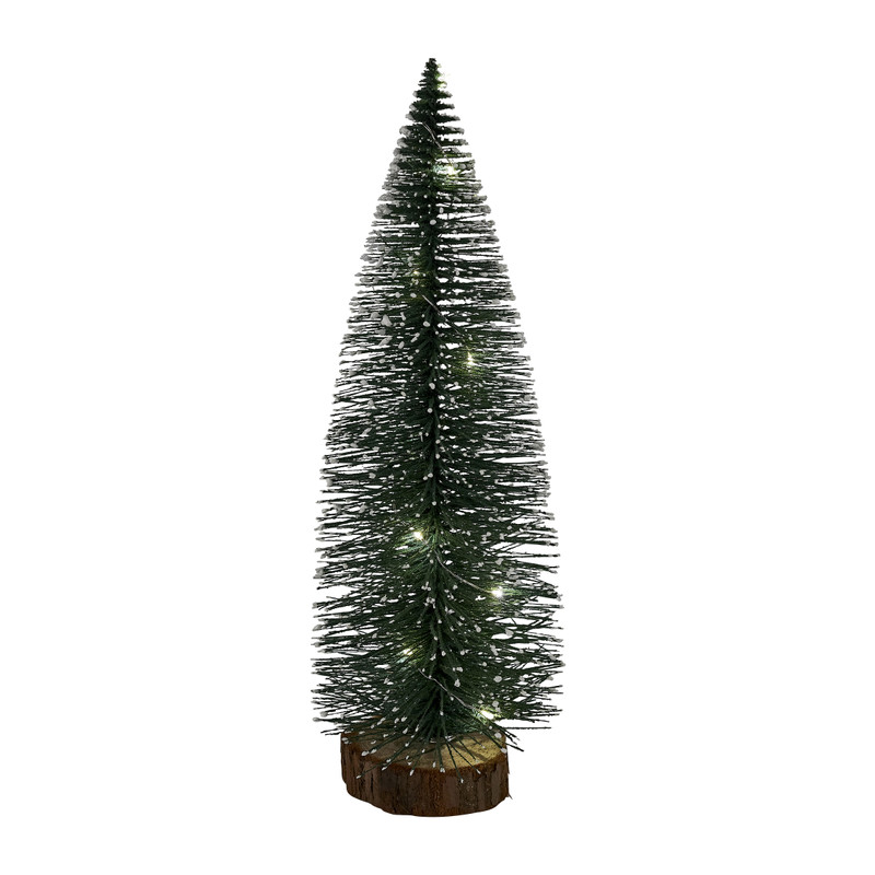 lineair Madison Port Mini kerstboom met lichtjes - 30 cm | Xenos
