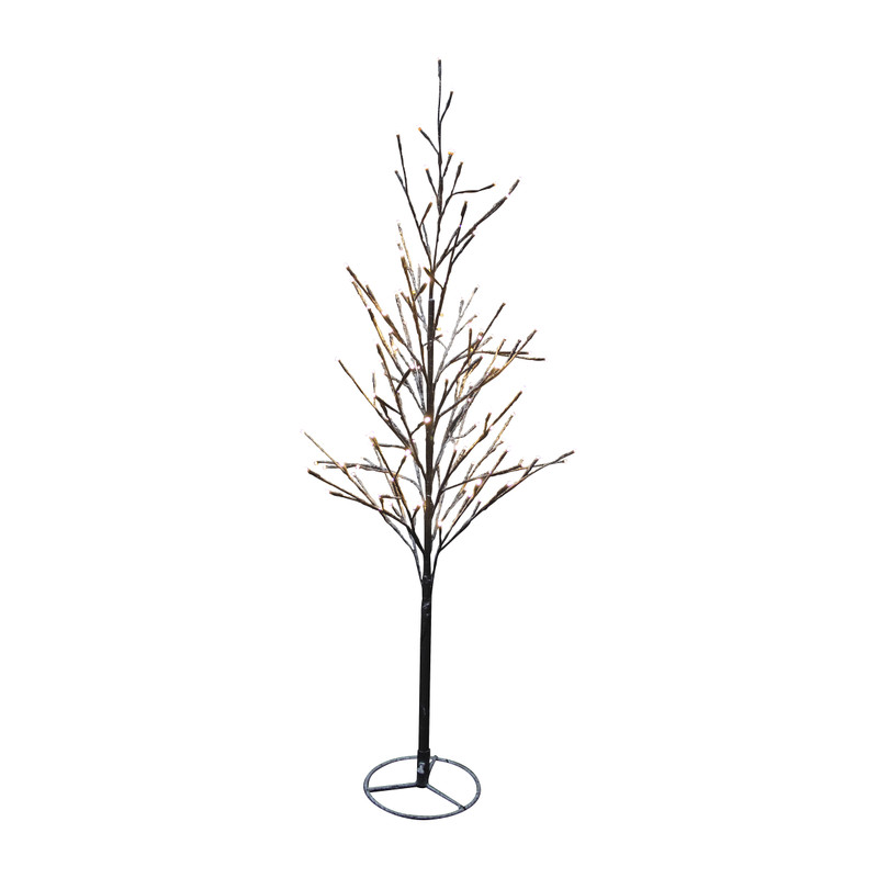 Kerstboom met verlichting - 120 cm