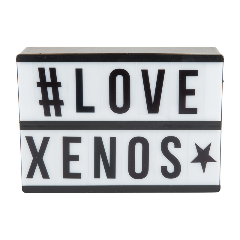 Mini lightbox - 21x5,3x14,7 cm