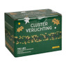 Clusterverlichting - warm wit - 192 LED