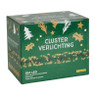 Clusterverlichting - warm wit - 384 LED