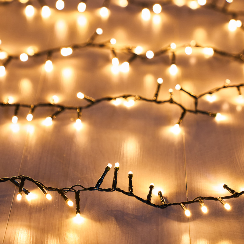 Microverlichting - warm wit - 370 LED