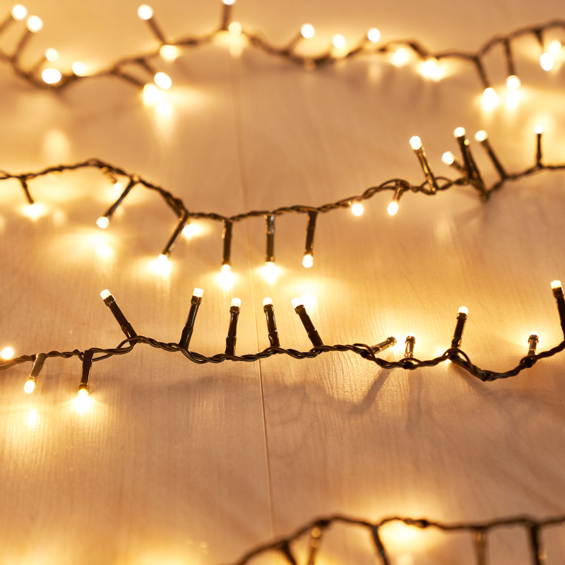 Microverlichting - warm wit - 550 led