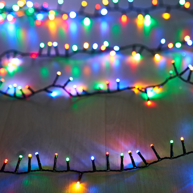 Microverlichting - multi kleur - 550 LED