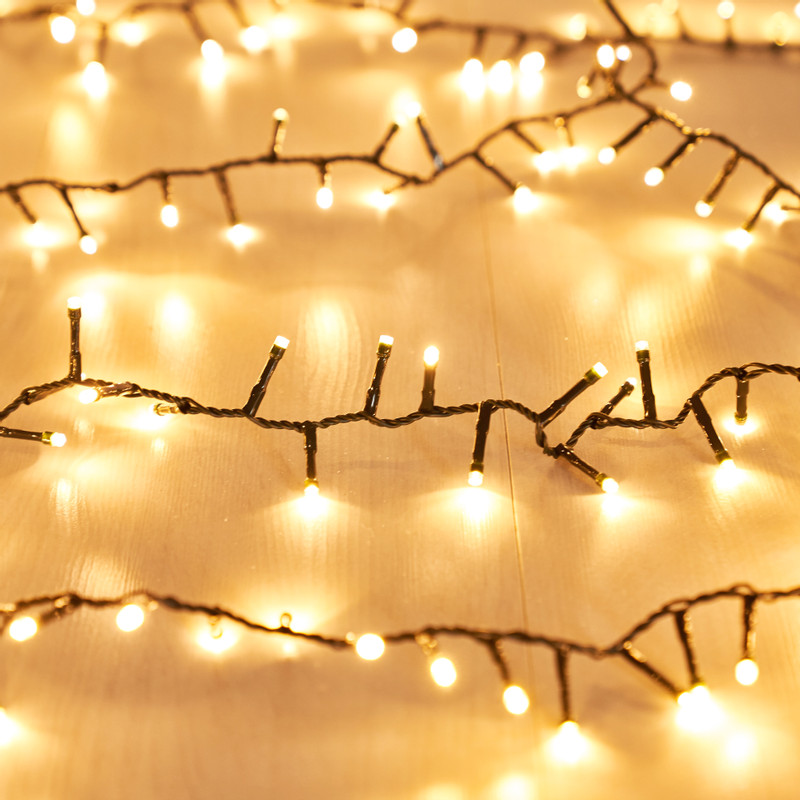 Microverlichting - warm wit - 700 led