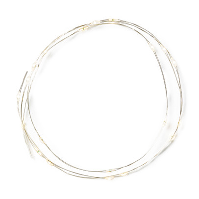 Draadverlichting -  warm wit licht - 20 led lampjes - 95 cm