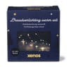Draadverlichting -  warm wit licht - 20 led lampjes - 0,95 meter