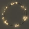 Draadverlichting -  warm wit licht - 20 led lampjes - 0,95 meter