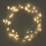 Draadverlichting - warm wit licht - 100 led lampjes - 5 meter