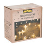Kerstverlichting - goud - 100 led lampjes - 1,98 meter
