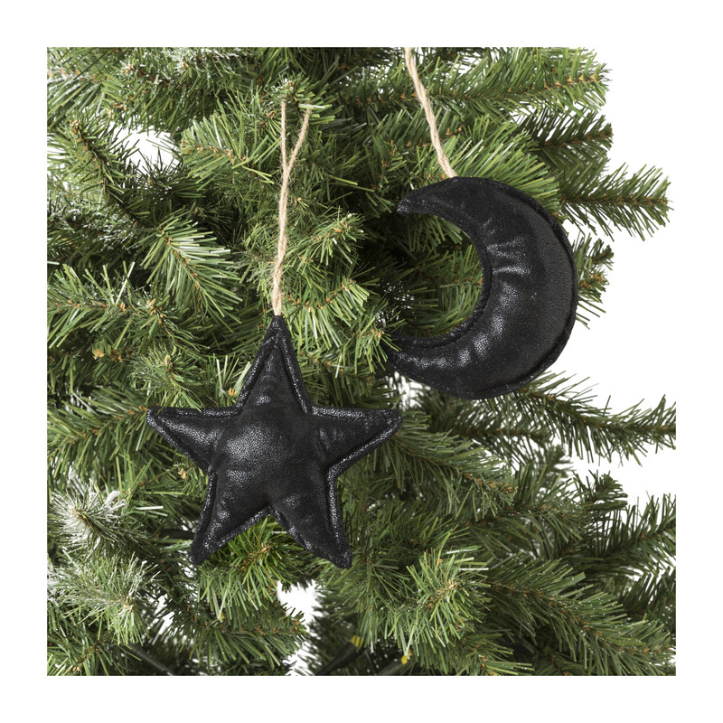 Kersthanger - zwart - diverse varianten