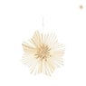 Kersthanger rieten ster - diverse varianten - ⌀20 cm 