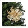Kersthanger rieten ster - diverse varianten - ⌀20 cm 