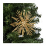 Kersthanger rieten ster - diverse varianten - ⌀20 cm 
