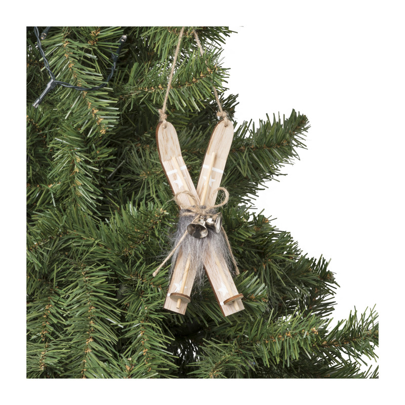 Kersthanger - ski - naturel