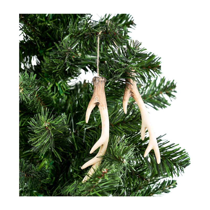 Hanger gewei - 2 stuks - 15 cm