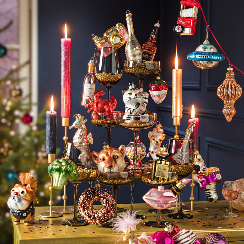 Kersthanger broccoli