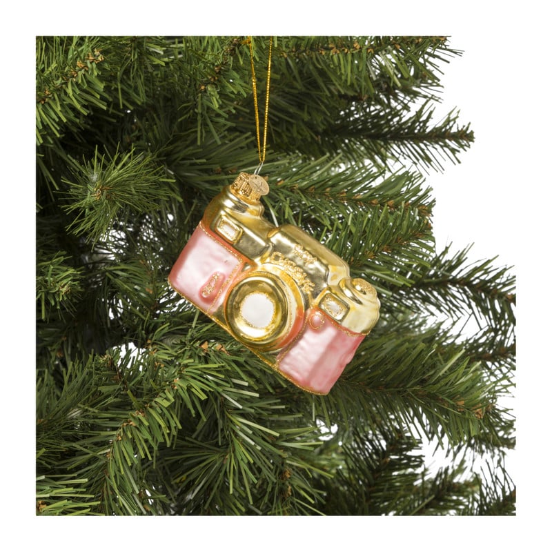 Kersthanger fotocamera