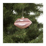Kersthanger lippen - diverse kleuren