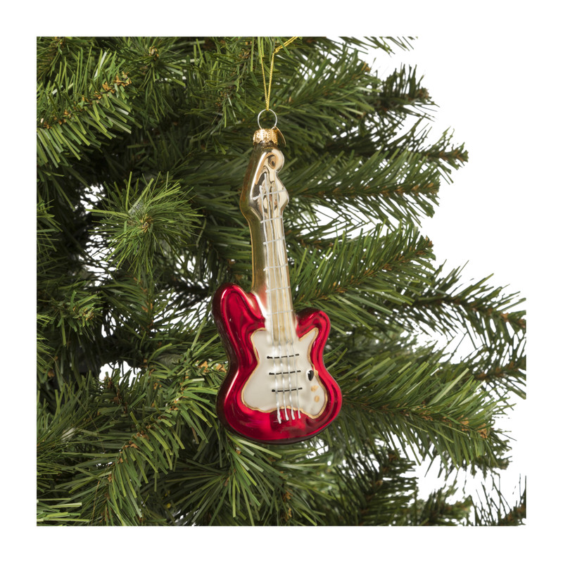 Kersthanger gitaar