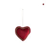 Hanger hart of ster - rood