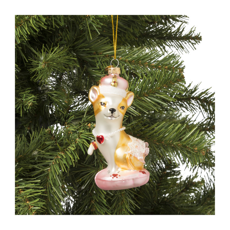 Kersthanger chihuahua