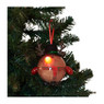 Kerstbal rendier met LED - diverse varianten - Ø11,3 cm