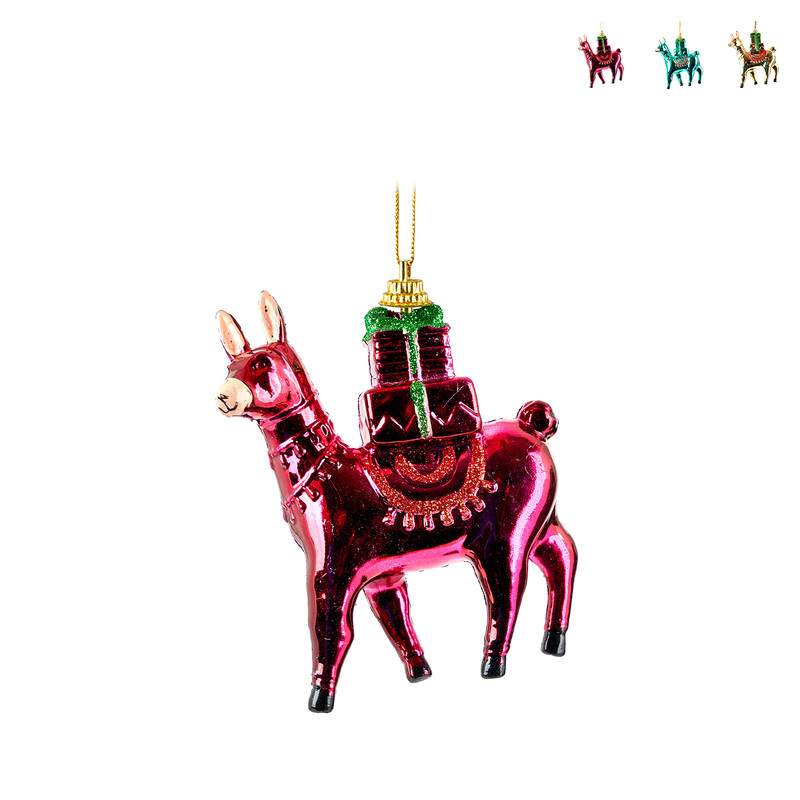 Hanger alpaca - diverse varianen - 6 cm