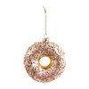 Kersthanger donut - 10 cm