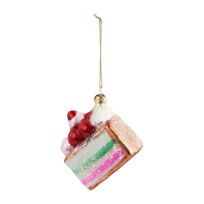 Kersthanger gebak - 7 cm