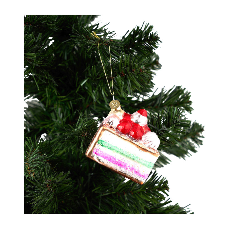 Kersthanger gebak - 7 cm